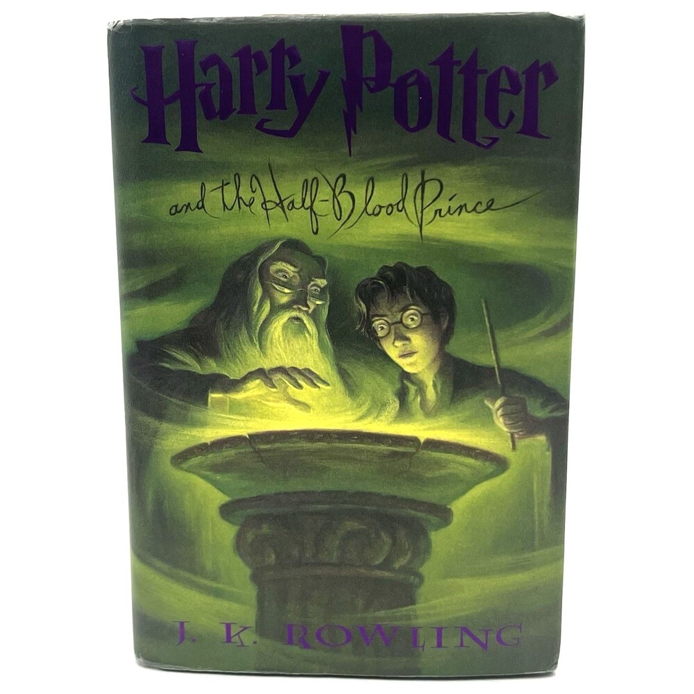 Harry Potter Half-Blood Prince Book 6 J.K. Rowling | 1st/1st Ed HC/DJ 2005